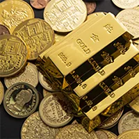 Gold bars